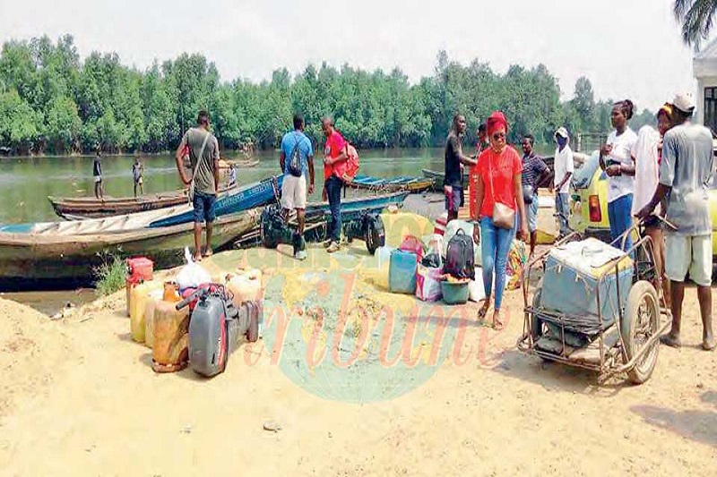 Facilitation du transport fluvial à Logone Birni
