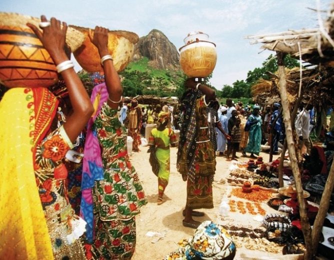 Marché Central de Darak